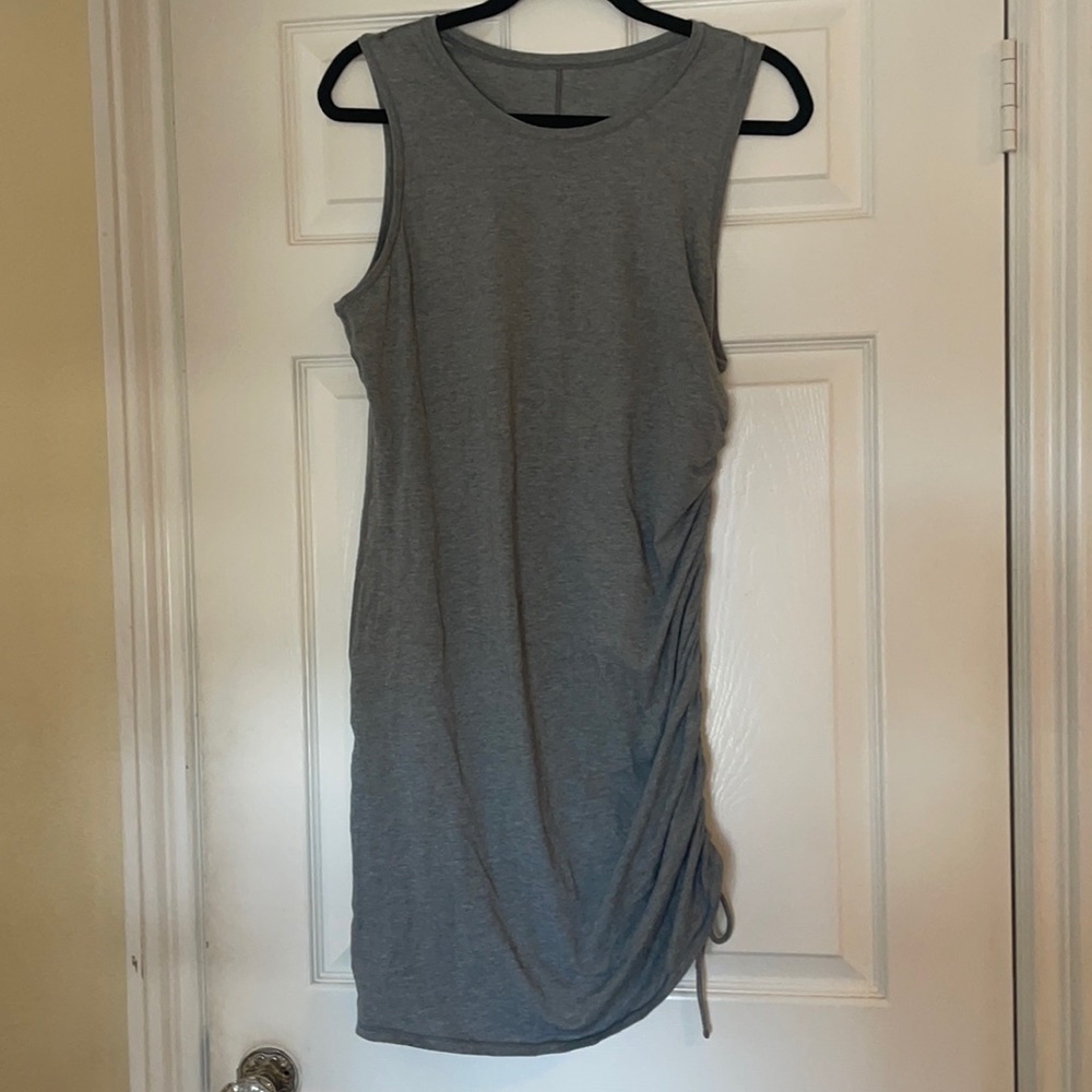 lululemon athletica Gray Sleeveless Dress